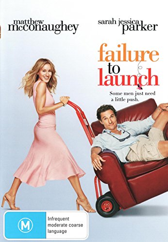 FAILURE TO LAUNCH - VARIOUS ARTISTS - New DVD