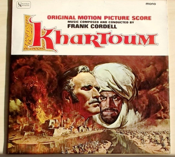 Frank Cordell - Khartoum (Original Motion Picture Score) - Used Vinyl