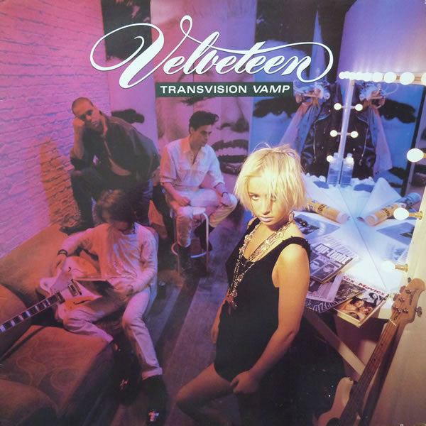 Transvision Vamp - Velveteen - Used Vinyl Record