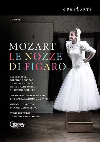 Le Nozze Di Figaro: Opera National De Paris (Cambreling) - New DVD