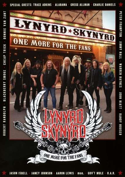 Lynyrd Skynyrd - One More For The Fans - New DVD