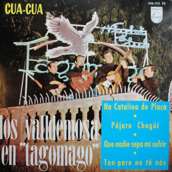 Los Valldemosa - Los Valldemosa En "Tagomago" - Used Vinyl Record 7"