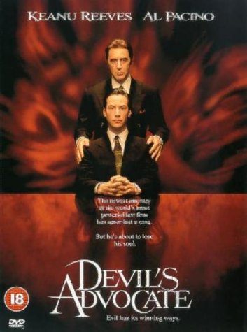 Devil's Advocate - New DVD