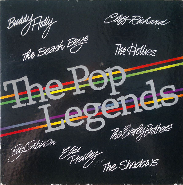 Various - The Pop Legends - Used Vinyl Record