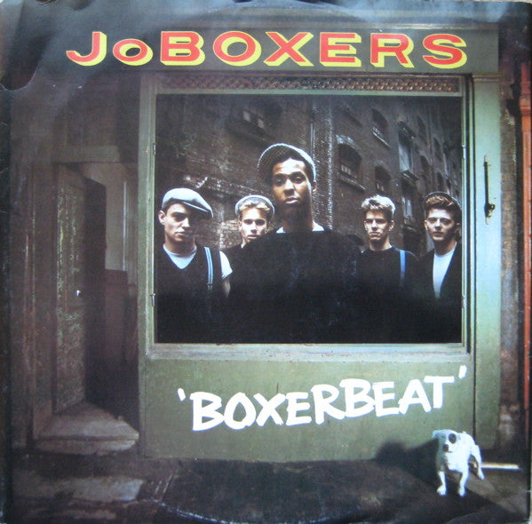 JoBoxers - Boxerbeat - Used Vinyl Record 12"