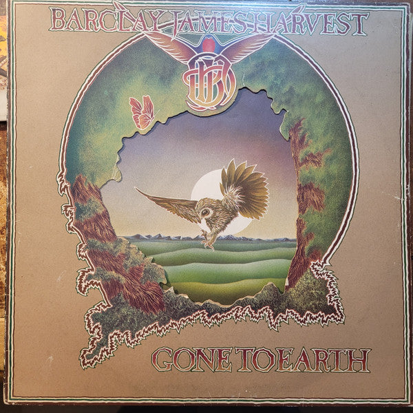 Barclay James Harves - Gone To Earth - Used Vinyl Record