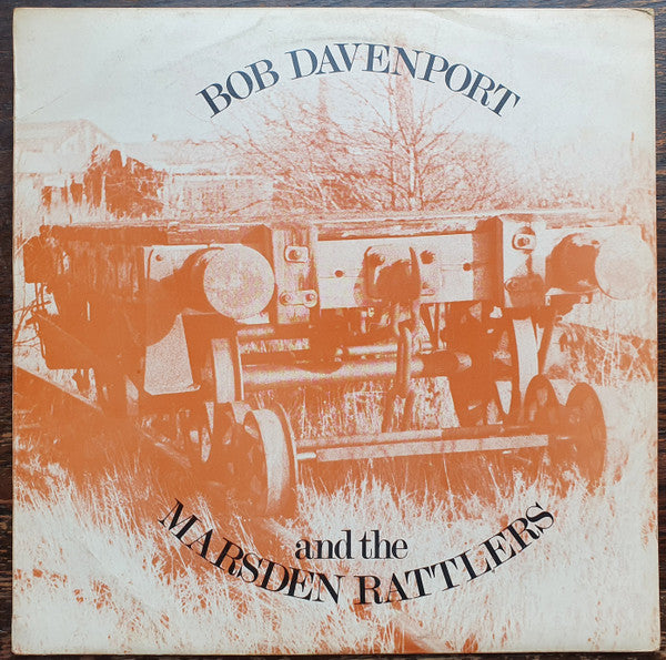 Bob Davenport - And - Used Vinyl Record