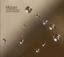 EBS:GARDINER - MOZART:SYMPHONIES 39/41 - CD