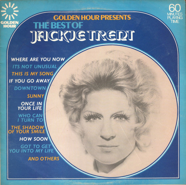 Jackie Trent - Best Of - Used Vinyl Record
