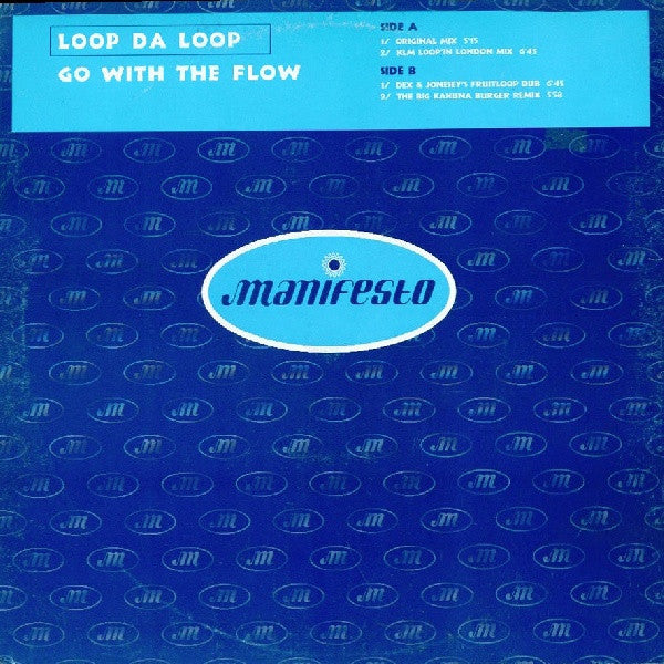 Loop Da Loop - Go With The Flow - Used Vinyl Record 12"