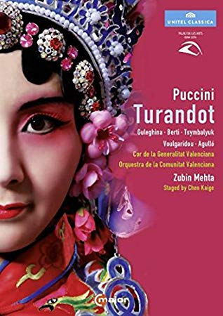 Turandot: Palau De Les Arts Valencia (Mehta) - New DVD
