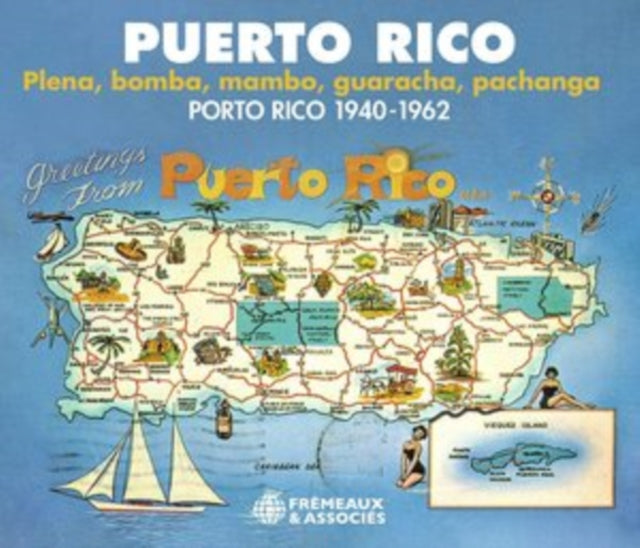 PUERTO RICO PLENA 19 - CUARTETO PUERTO RICO - CD