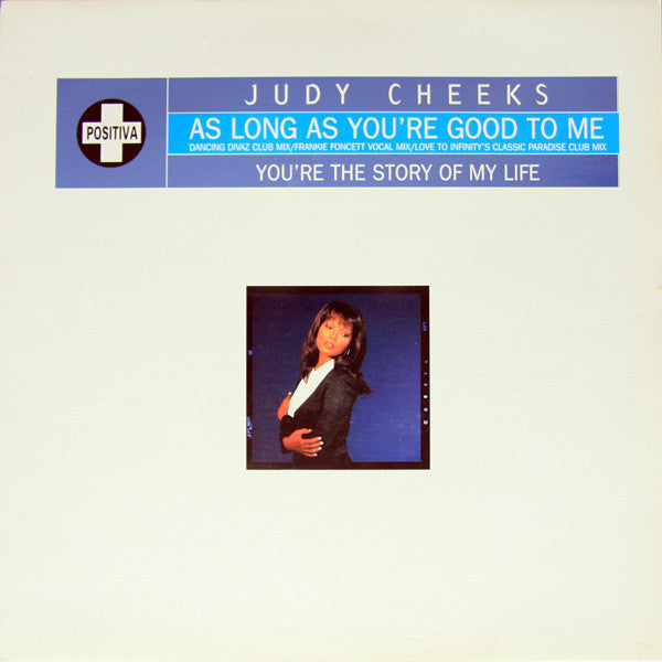 Judy Cheeks - As Long As You're Good To Me - Used Vinyl Record 12"