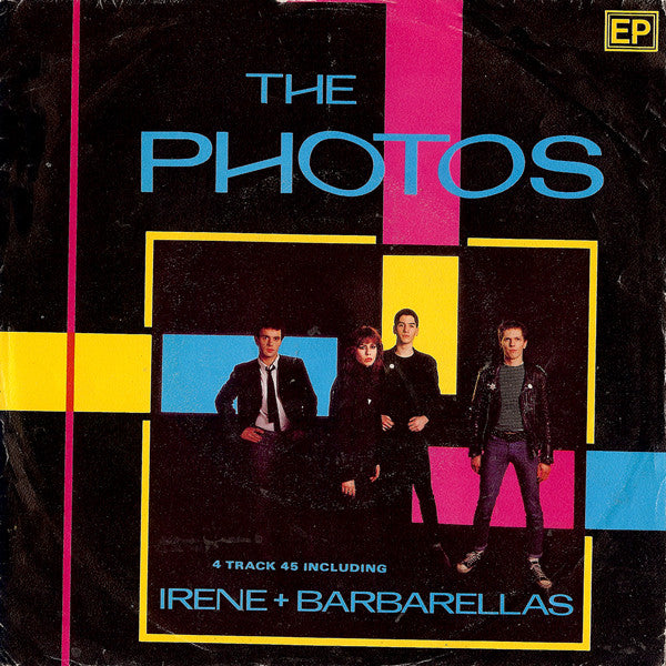 The Photos - The Photos - Used Vinyl Record 7"