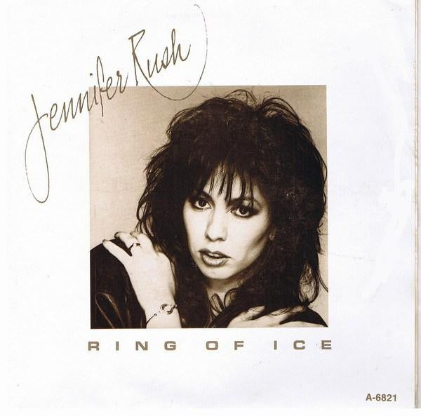 Jennifer Rush - Ring Of Ice - Used Vinyl Record 7"