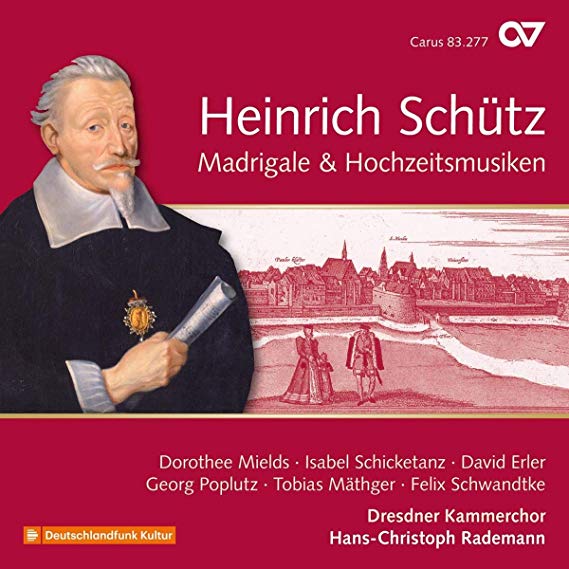 David Erler - Heinrich Schütz: Madrigal & Hochzeitsmusiken - CD