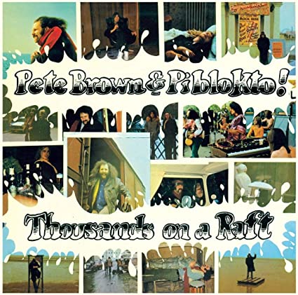 BROWN PETE - THOUSANDS ON A RAFT - CD