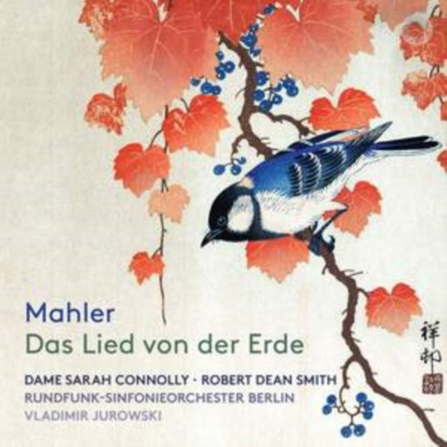RUNDFUNK-SINFONIEORC - MAHLER DAS LIED VON DER ERDE - CD
