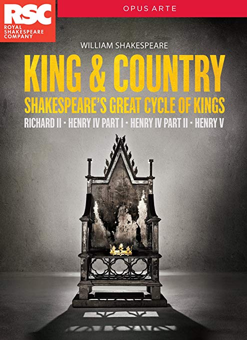 King & Country - Shakespeare's Great Cycle of Kings - New DVD