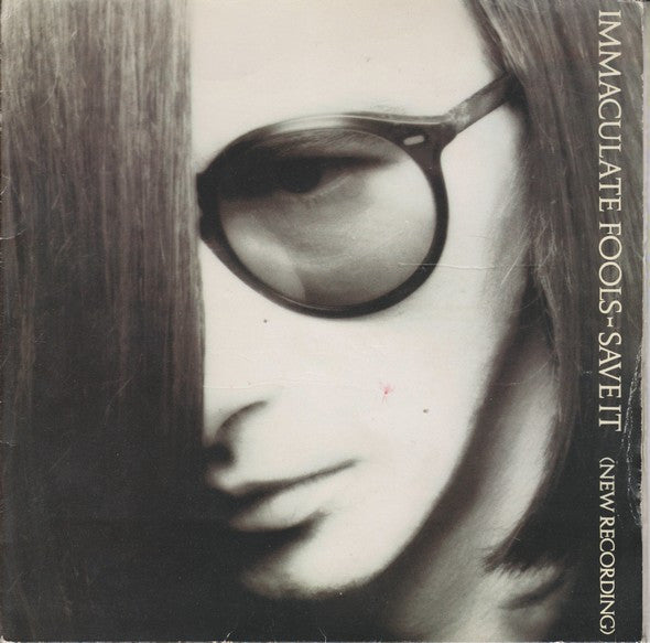 Immaculate Fools - Save It - Used Vinyl Record 7"