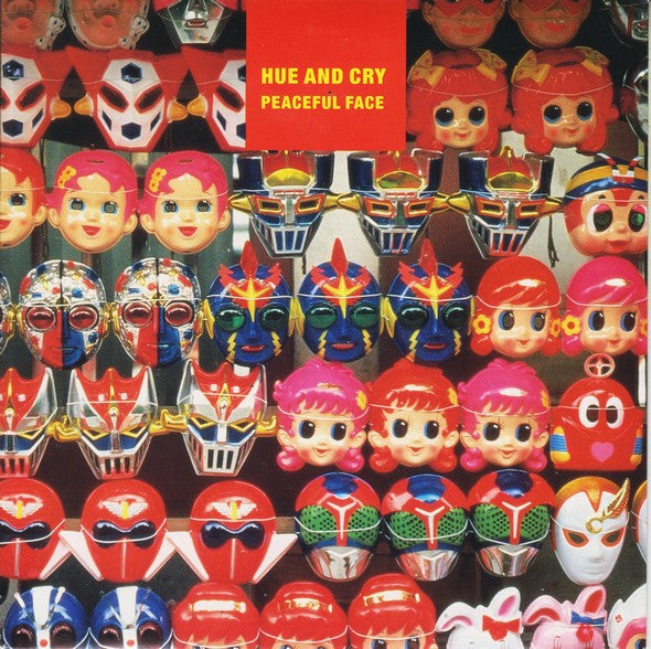 Hue & Cry - Peaceful Face - Used Vinyl Record 7"