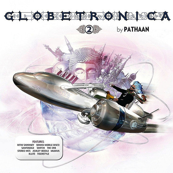 Pathaan - Globetronica 2 - Used CD