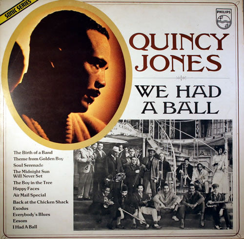 Quincy Jones - We Had A Ball - Used Vinyl Record