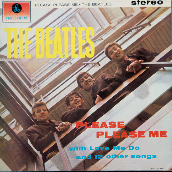Beatles - Please Please Me - Used Vinyl Record