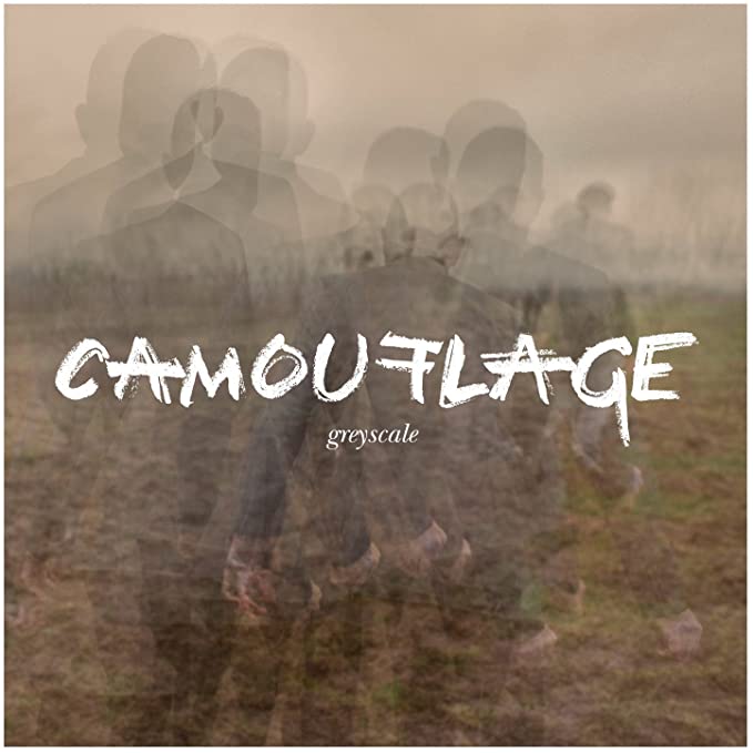 Camouflage - Greyscale - Vinyl Record