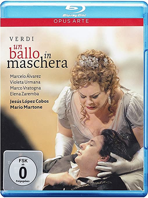 Un Ballo in Maschera: Teatro Real (Lopez-Cobos) - New Blu-ray