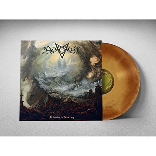 AZAGHAL - ALTTARIMME ON LUISTA TEHTY (OPAQUE MUSTARD/BROWN SWIRL VINYL)