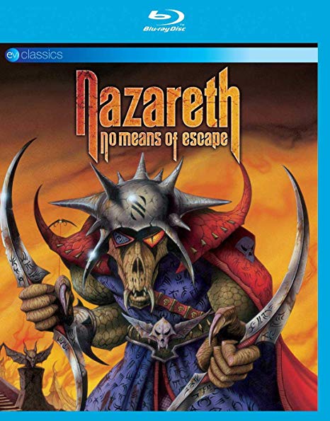 Nazareth - No Means Of Escape - New Blu-ray