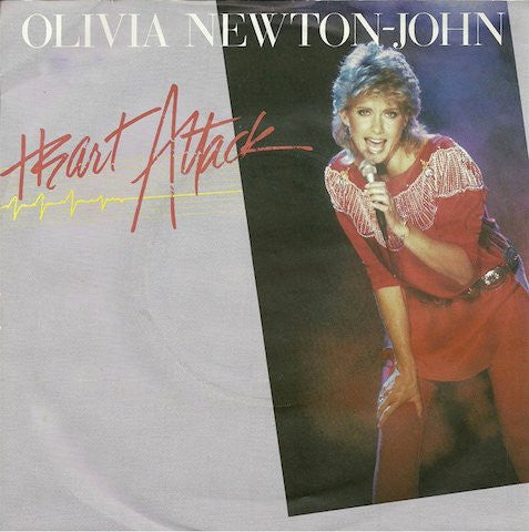 Olivia Newton-John - Heart Attack - Used Vinyl Record 7"