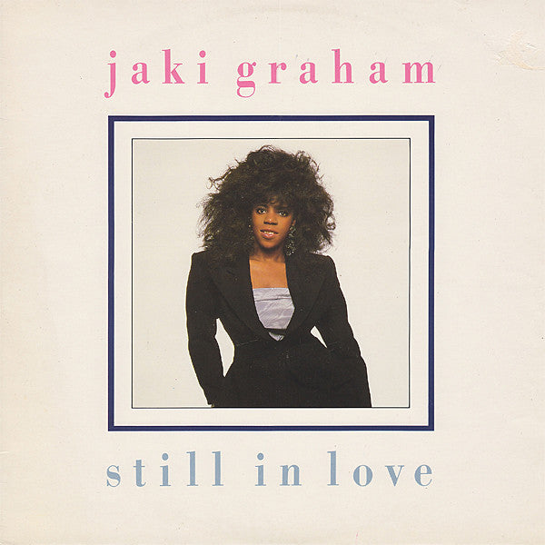 Jaki Graham - Still In Love - Used Vinyl Record 12"