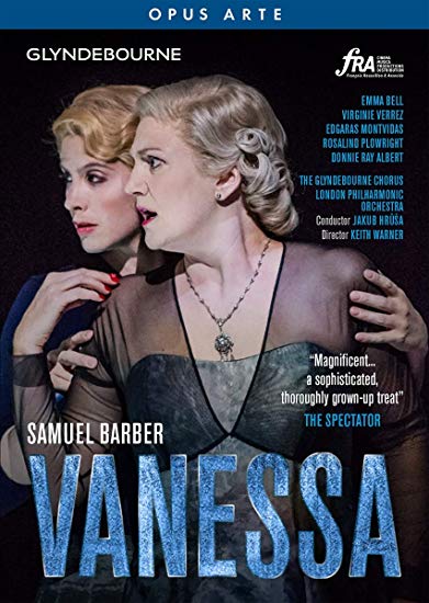 Vanessa: Glyndebourne (Hrusa) - New DVD