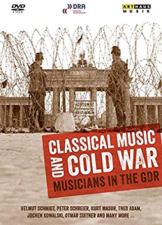 THOMAS ZINTL - CLASSICAL MUSIC AND COLD WAR - New DVD