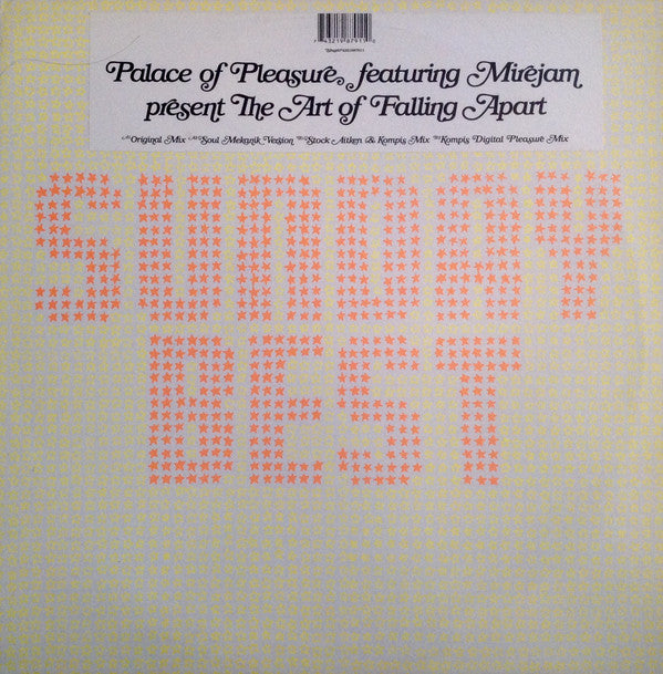 Palace Of Pleasure - The Art Of Falling Apart - Used Vinyl Record 12"