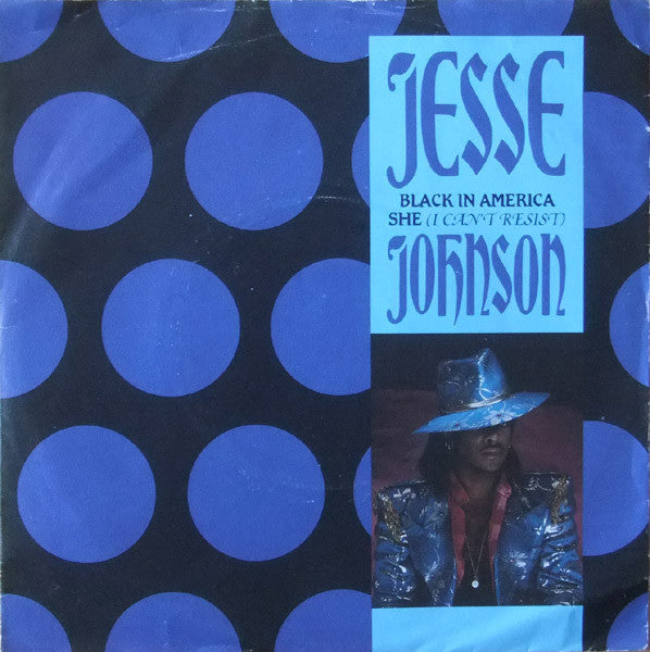 Jesse Johnson - Black In America - Used Vinyl Record 7"