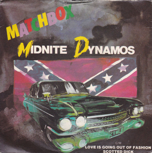 Matchbox - Midnite Dynamos - Used Vinyl Record 7"
