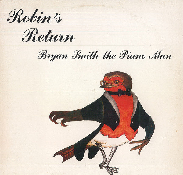 Bryan Smith - Robin's Return - Used Vinyl Record