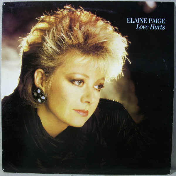 Elaine Paige - Love Hurts - Used Vinyl Record