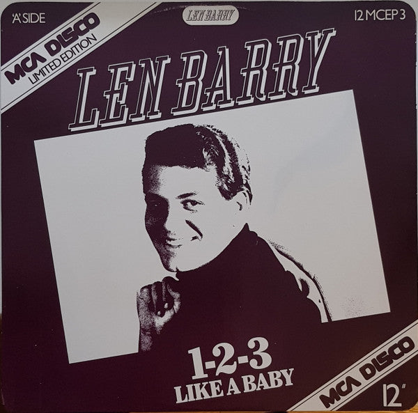 Len Barry - 1-2-3 / Like A Baby / I Struck It Rich / It's That Time Of