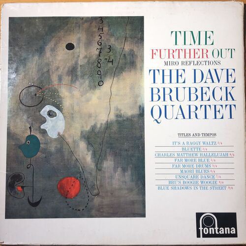 Dave Brubeck Quartet - Time Further Out (Miro Reflections) - Used Vinyl