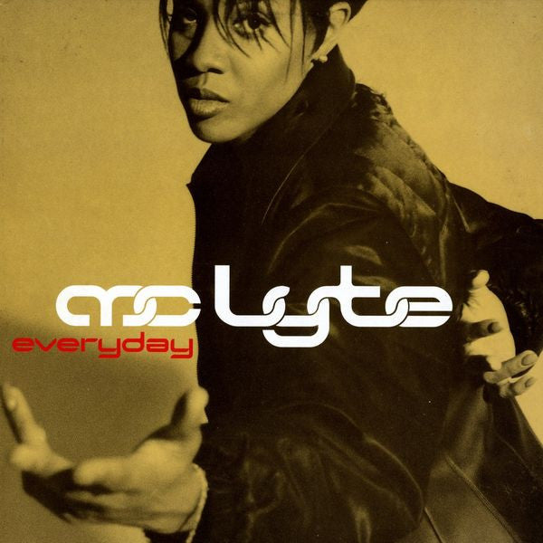 MC Lyte - Everyday - Used Vinyl Record 12"