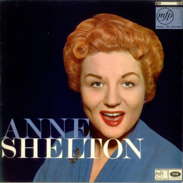 Anne Shelton - Anne - Used Vinyl Record