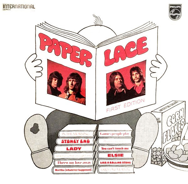 Paper Lace - First Edition - Used Vinyl Record