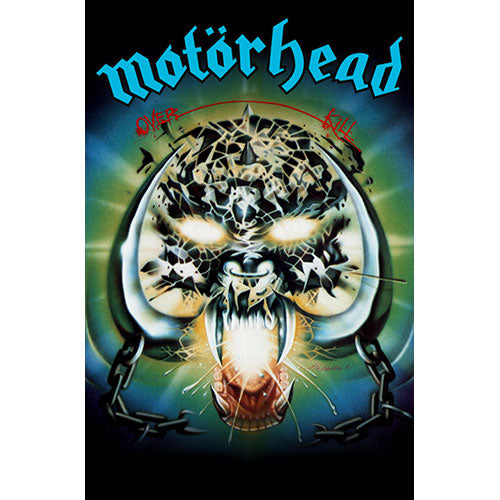Motorhead - Textile Poster: Overkill - Art Posters