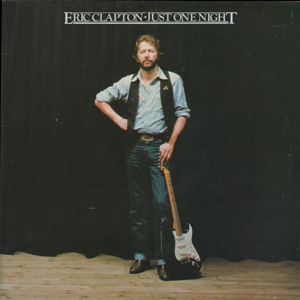 Eric Clapton - Just One Night - Used Vinyl Record