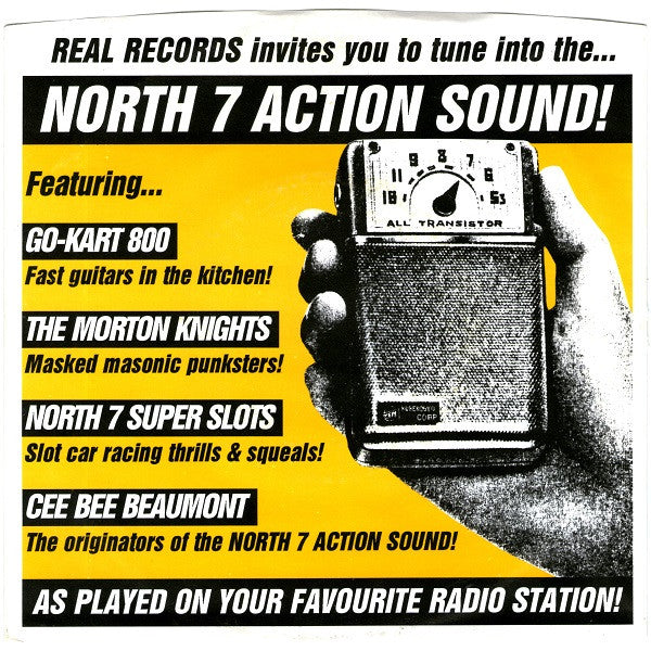 Various - North 7 Action Sound! - Used Vinyl Record 7"