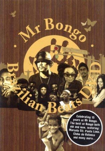DVD - MR BONGO BRAZILIAN BEATS - New DVD